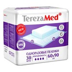 Пеленки одноразовые, Terezamed (Терезамед) р. 60смх90см 30 шт супер