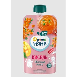 Кисель Фрутоняня облепиха манго с 12 мес 130 г