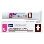 Диклофенак-АКОС, гель для наружного применения 5% 50 г 1 шт