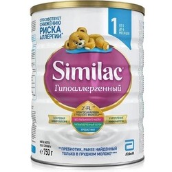 Смесь молочная Similac 1 гипоаллергенный 0-6 мес. 750 г