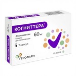 Когниттера, капсулы 60 мг 7 шт