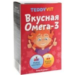 Омега-3, TeddyVit (ТеддиВит) капсулы 700 мг 80 шт вкусная