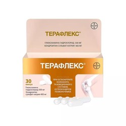 Терафлекс капс. 500 мг+400 мг 30 шт.