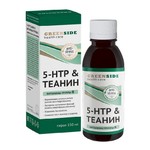 5-HTP теанин и витамины группы B, сироп 150 мл со вкусом малины