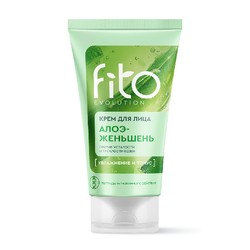 Крем для лица Fito Evolution увлажнение и тонус алоэ-женьшень 50 мл