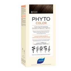 Краска для волос Phytosolba 125 мл Фитоколор 6 темный блонд