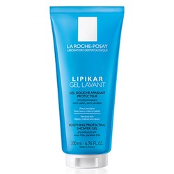 Гель для душа La Roche-Posay Липикар очищающий успокаивающий с защитными свойствами 200 мл