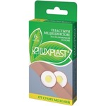 Пластырь, Luxplast (Люкспласт) р. 1.5смх7см 6 шт полимерный от сухих мозолей набор