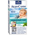 Чай имбирный, Леди Слим фильтр-пакет 2 г 30 шт мята и мелисса