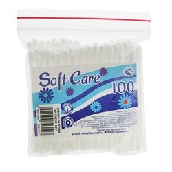 Ватные палочки Soft Care 100 шт.