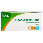 Мелоксикам-Тева, таблетки 7.5 мг 20 шт