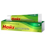 Найз Активгель, гель для наружного применения 1% 20 г 1 шт