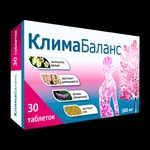КлимаБаланс, таблетки 500 мг 30 шт БАД к пище