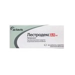 Лестродекс, таблетки покрытые пленочной оболочкой 2.5 мг 30 шт