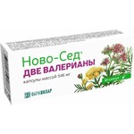 Ново-Сед Две валерианы, капсулы 546 мг 30 шт БАД