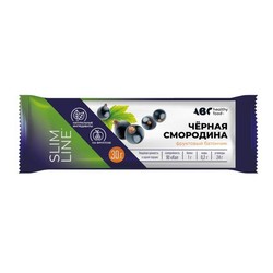 Батончик фруктовый 30 г ABC healthy food Фрутилад черная смородина