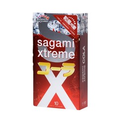 Презервативы Sagami экстрим кола латексные 10 шт.
