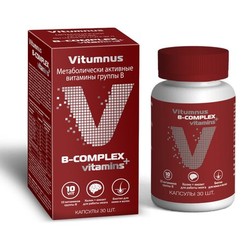 Витамины группы B Vitumnus 30 шт. капс.