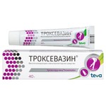 Троксевазин, гель для наружного применения 2% 40 г 1 шт