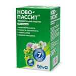 Ново-Пассит, таблетки покрытые пленочной оболочкой 100 шт