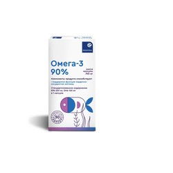 Проаптека Омега-3 30 шт. капс. 90% 700 мг