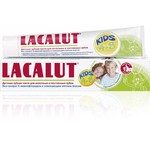 Зубная паста для детей, Lacalut (Лакалют) 50 мл кидс 4-8 лет для молочных и постоянных зубов