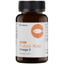 Рыбий жир Биафишенол 360 шт. капс. 0.35 г