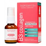 Сыворотка-эмульсия для лица, Novosvit (Новосвит) 25 мл В3 Коллаген (ниацинамид аденозин)