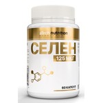Селен, aTech Nutrition (аТеч Нутришн) капсулы 125 мкг / 500 мг 60 шт