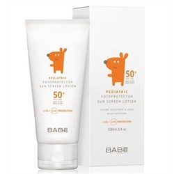 Лосьон солнцезащитный для детей Babe SPF 50+ 100 мл