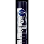 Дезодорант-антиперспирант для мужчин, Nivea (Нивея) 150 мл арт. 82241 Мен черное и белое невидимый ориджинал 48 ч спрей