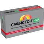 Сафистон Нео, таблетки 320 мг+40 мг+240 мг 30 шт