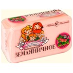 Мыло туалетное, 140 г Земляничное