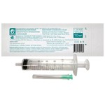Шприц, Inekta (Инекта) 10 мл р. 21G 1 1/2 (0.8х40 мм) 1 шт трехкомпонентный луер