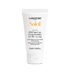 Крем солнцезащитный La Biosthetique Paris для чувствительной кожи SPF50+ 50 мл