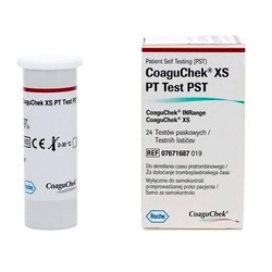 Тест-полоски CoaguChek ИНРендж Икс Эс 24 шт.