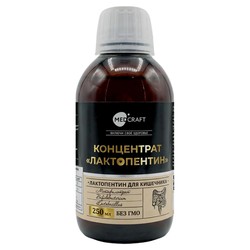 Концентрат лактопентин Medcraft без вкуса 1 шт. жидкость 250 мл