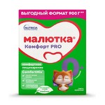 Смесь молочная, Nutricia (Нутриция) 900 г Малютка комфорт про от 0-12 мес