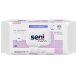 Салфетки влажные, Seni (Сени) 68 шт Кэа сенситив