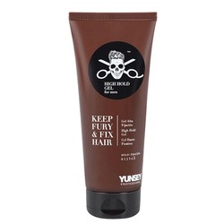 Гель для волос Yunsey Professional моделирующий мужской сильная фиксация 200 мл