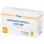 Формотерол-натив, капсулы с порошком для ингаляций 12 мкг 60 шт