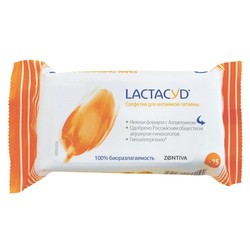 Салфетки для интимной гигиены Lactacyd 15 шт.