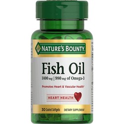 Омега-3 Nature's Bounty 30 шт. капс. 980 мг