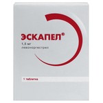 Эскапел, таблетки 1.5 мг 1 шт