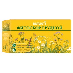Фитосбор грудной Butunti 20 шт. ф/пак.