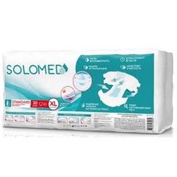 Подгузники для взрослых Solomed Стандарт 30 шт.