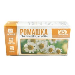 Фиточай Ромашки цветки 20 шт. ф/пак. 1.5 г