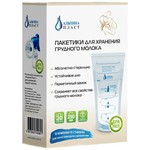 Пакеты для сбора и хранения грудного молока, МалышОК! 250 мл 20 шт