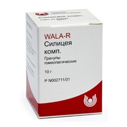 Силицея комп. гран. гомеоп. 10 г