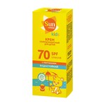 Крем для детей Sun Sense кидс солнцезащитный водостойкий SPF70 с пантенолом 50 мл
